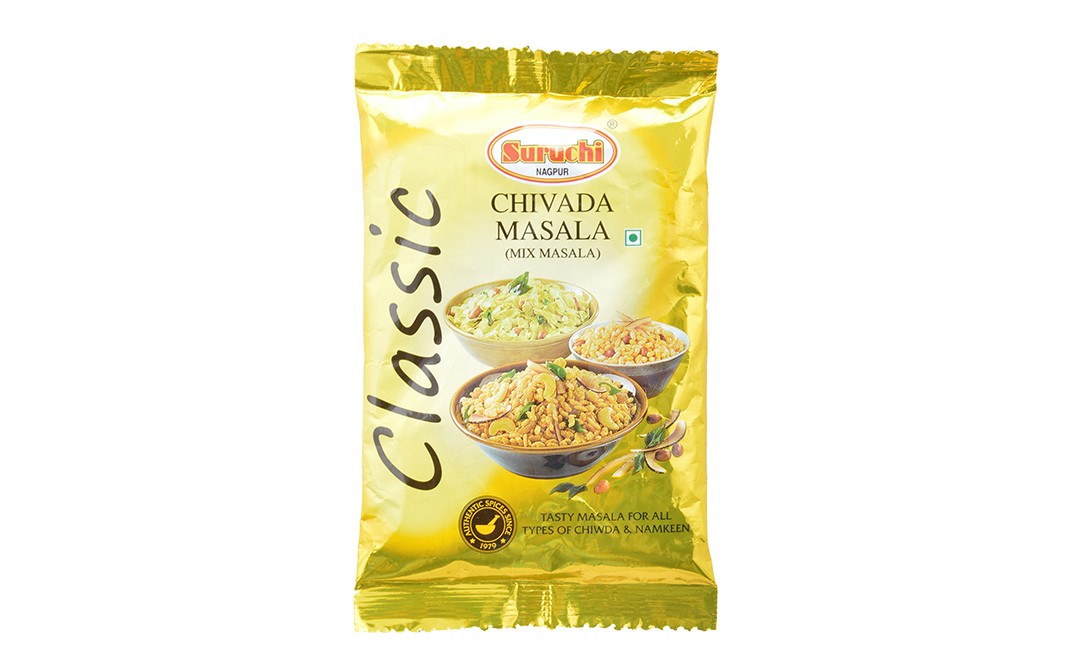 Suruchi Classic Chivada Masala (Mix Masala)  Pack  100 grams